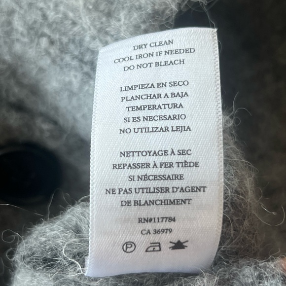 Rails leopard print grey cardigan - Picture 6 of 6